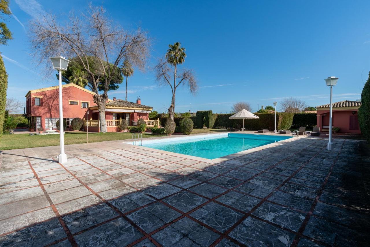 Villa Lucrecia Morón de la Frontera Exteriör bild