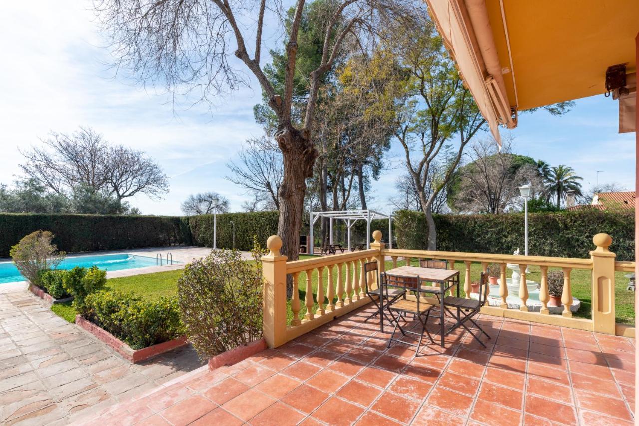 Villa Lucrecia Morón de la Frontera Exteriör bild