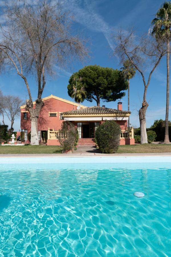 Villa Lucrecia Morón de la Frontera Exteriör bild