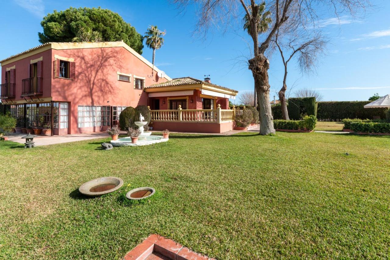 Villa Lucrecia Morón de la Frontera Exteriör bild