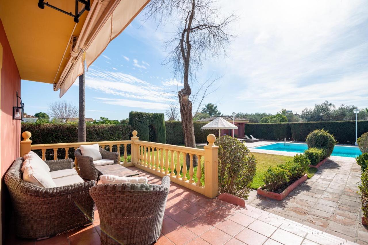 Villa Lucrecia Morón de la Frontera Exteriör bild