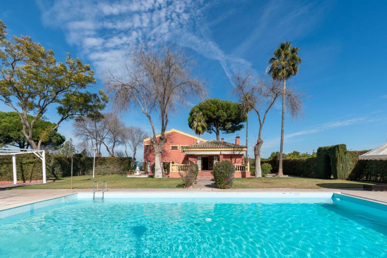 Villa Lucrecia Morón de la Frontera Exteriör bild